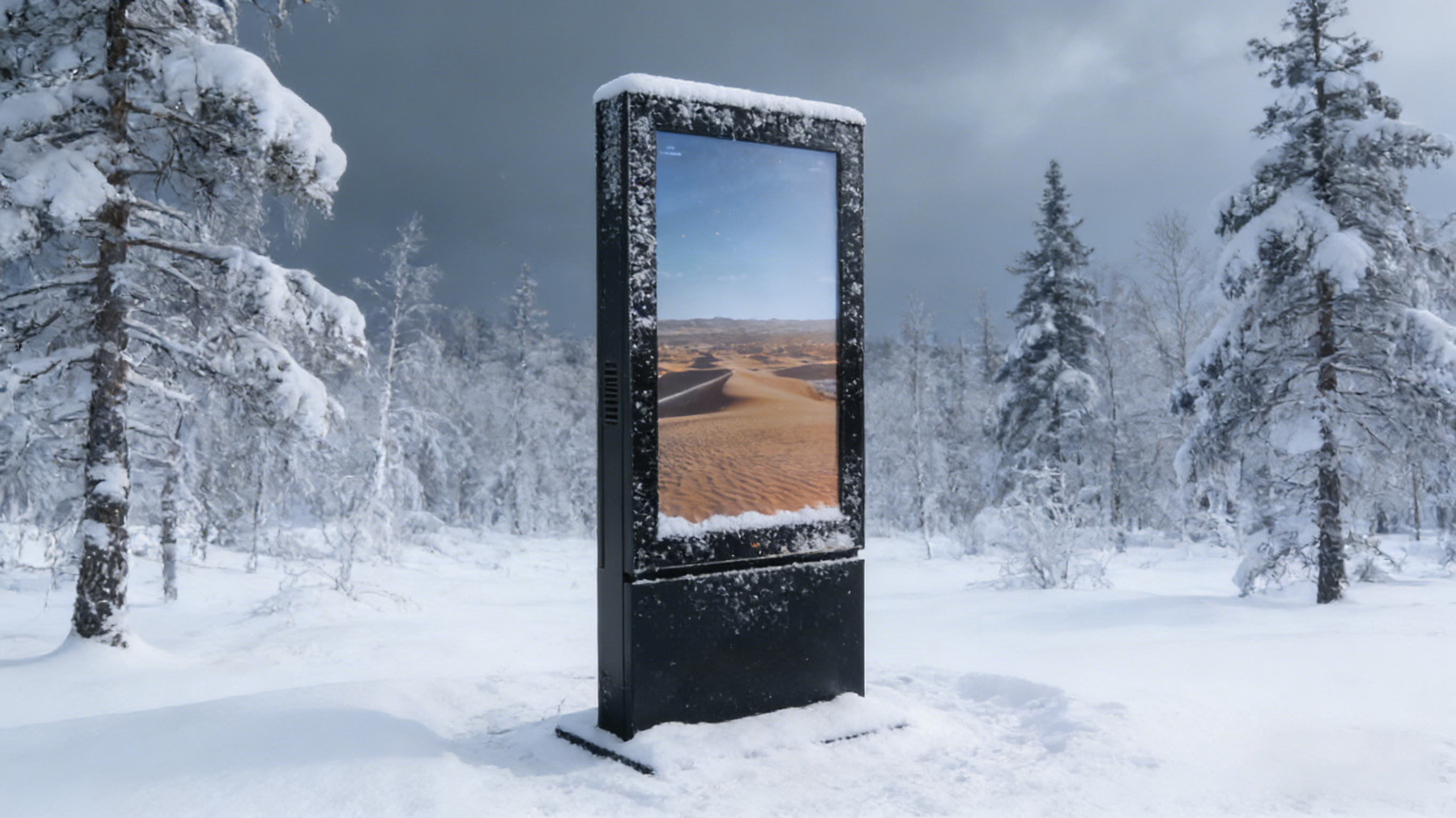 Системы контроля температуры для дисплеев наружной рекламы: способы внедрения и адаптация к окружающей среде