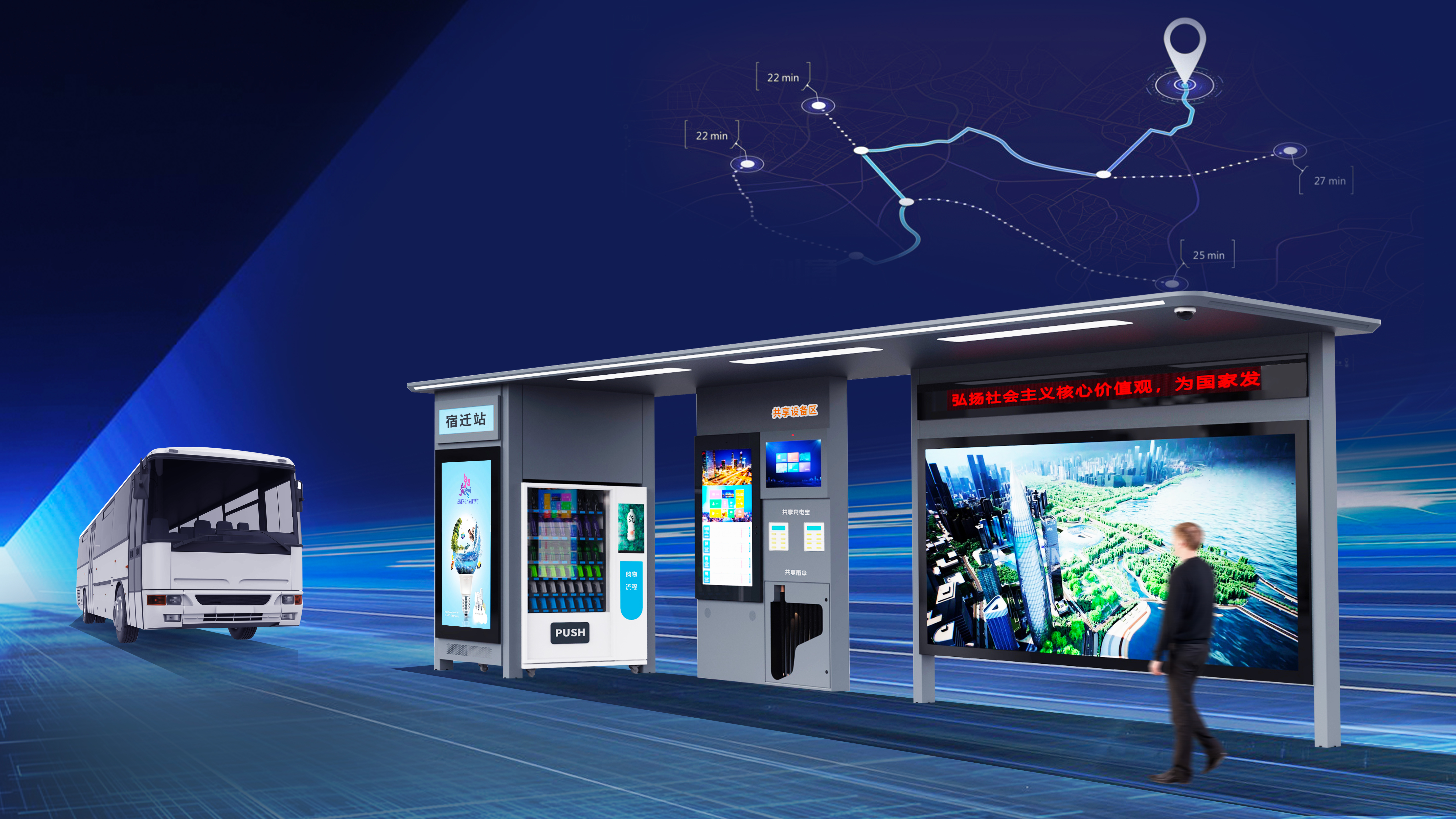 Каковы преимущества автобусных остановок?