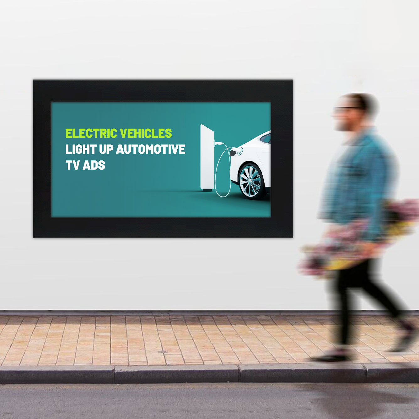 Наружные настенные/висящие цифровые вывески: новая граница Urban Digital Media