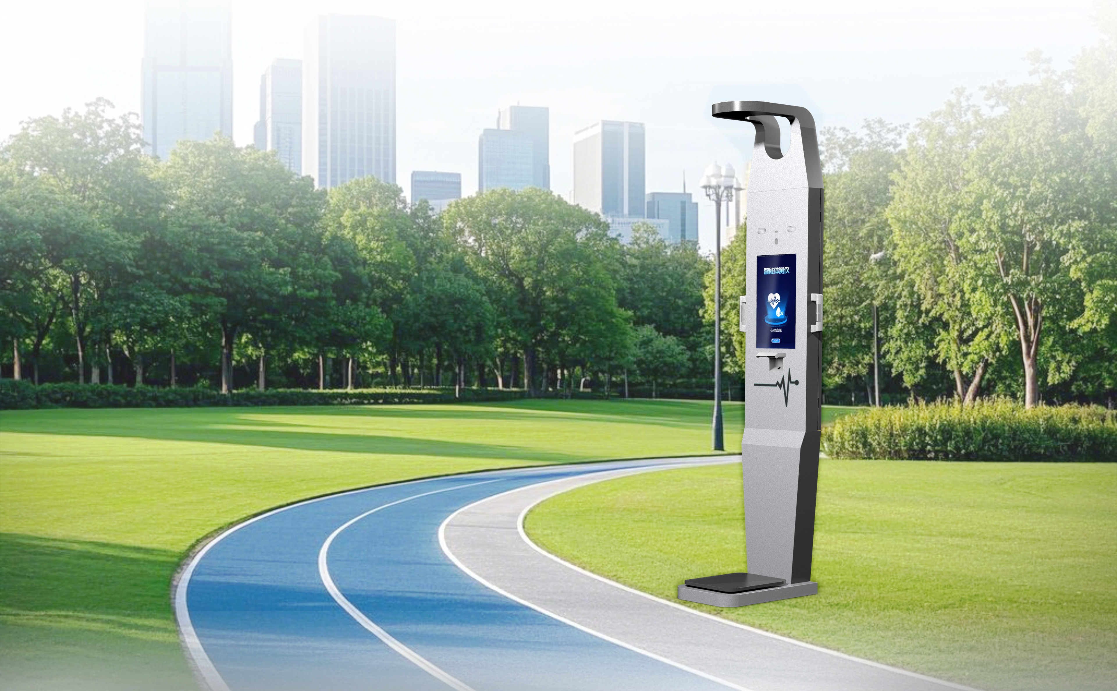 Может ли умный анализатор тела действительно повысить вашу физическую форму? Познакомьтесь с гением Smart Body Test.