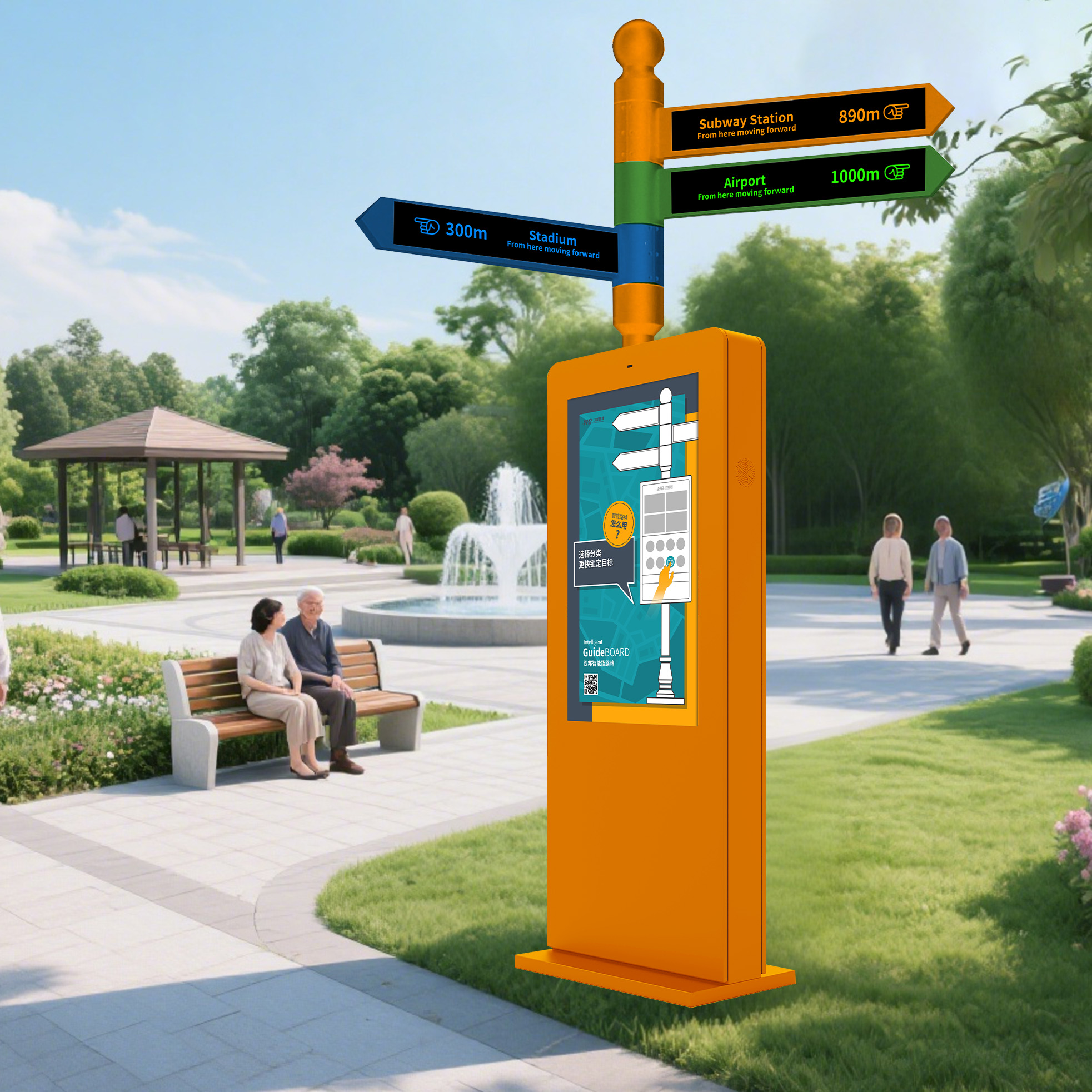 Умные указатели навигации: интеллектуальное руководство по современной городской навигации