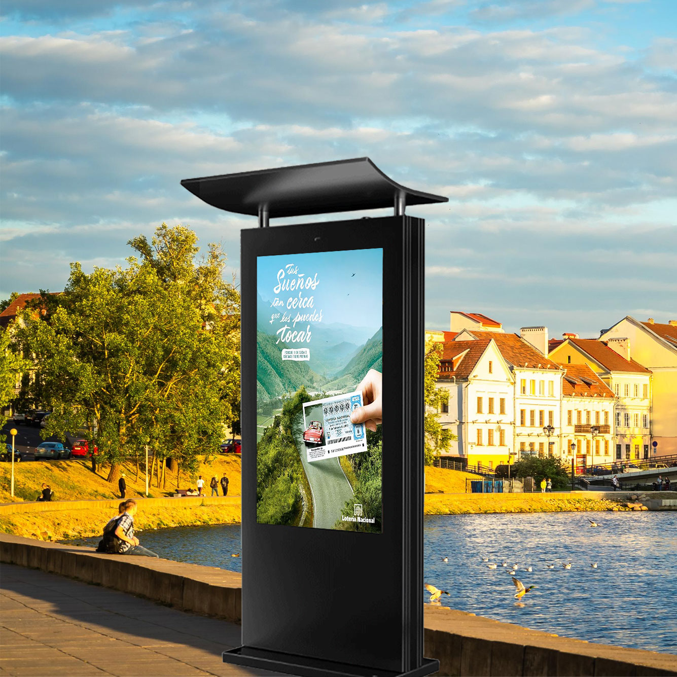 Дисплей для цифровой рекламы на открытом воздухе: Полное руководство по современным средствам медиа -решетки на открытом воздухе