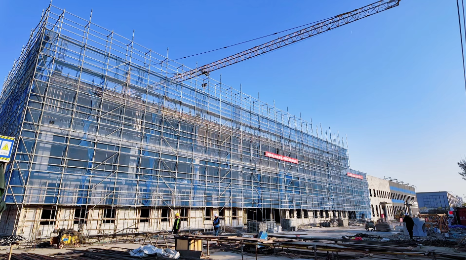 Новый завод поставил паруса, интеллектуальное будущее | Jiangsu Hanbang Intelligent 2026: вот-вот откроется новая глава