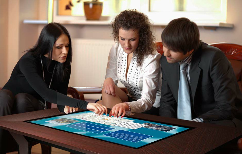 Электронный журнальный столик — прикосновение без границ, инновационные технологии для качественной жизни