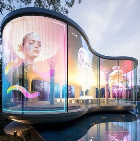 Прозрачные светодиодные экраны: изменение игры в визуальных технологиях