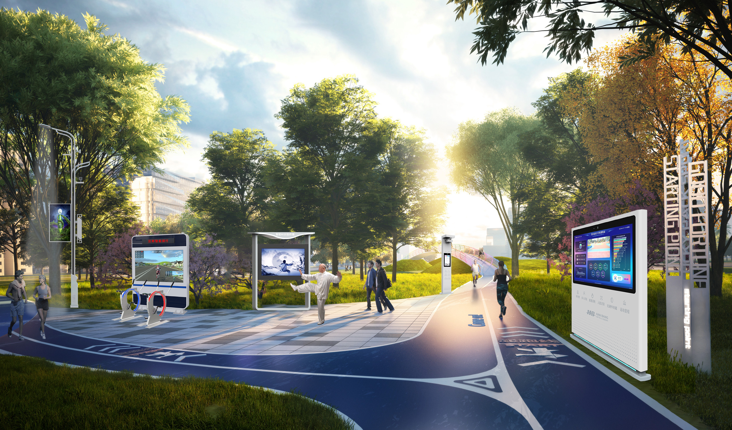 Умные парки: будущее городских зеленых пространств, работающих на технологии