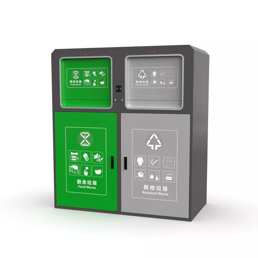 Революционизация управления отходами: рост умных мусорных баков в городских условиях