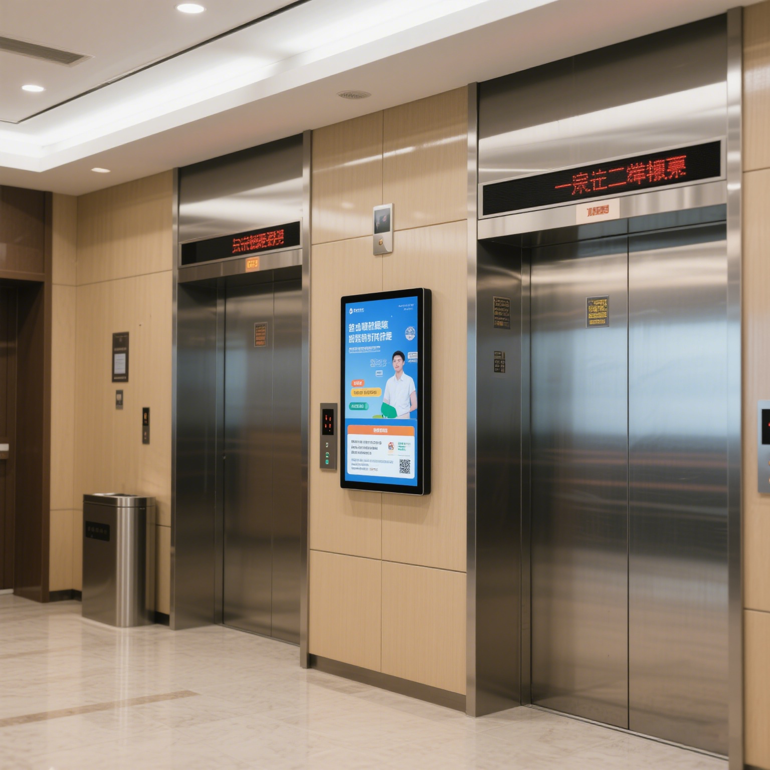 条形屏酒店应用