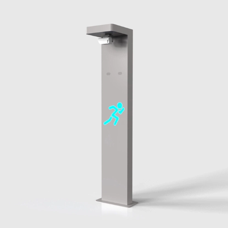 Интеллектуальный дисплей взлетно-посадочной полосы 