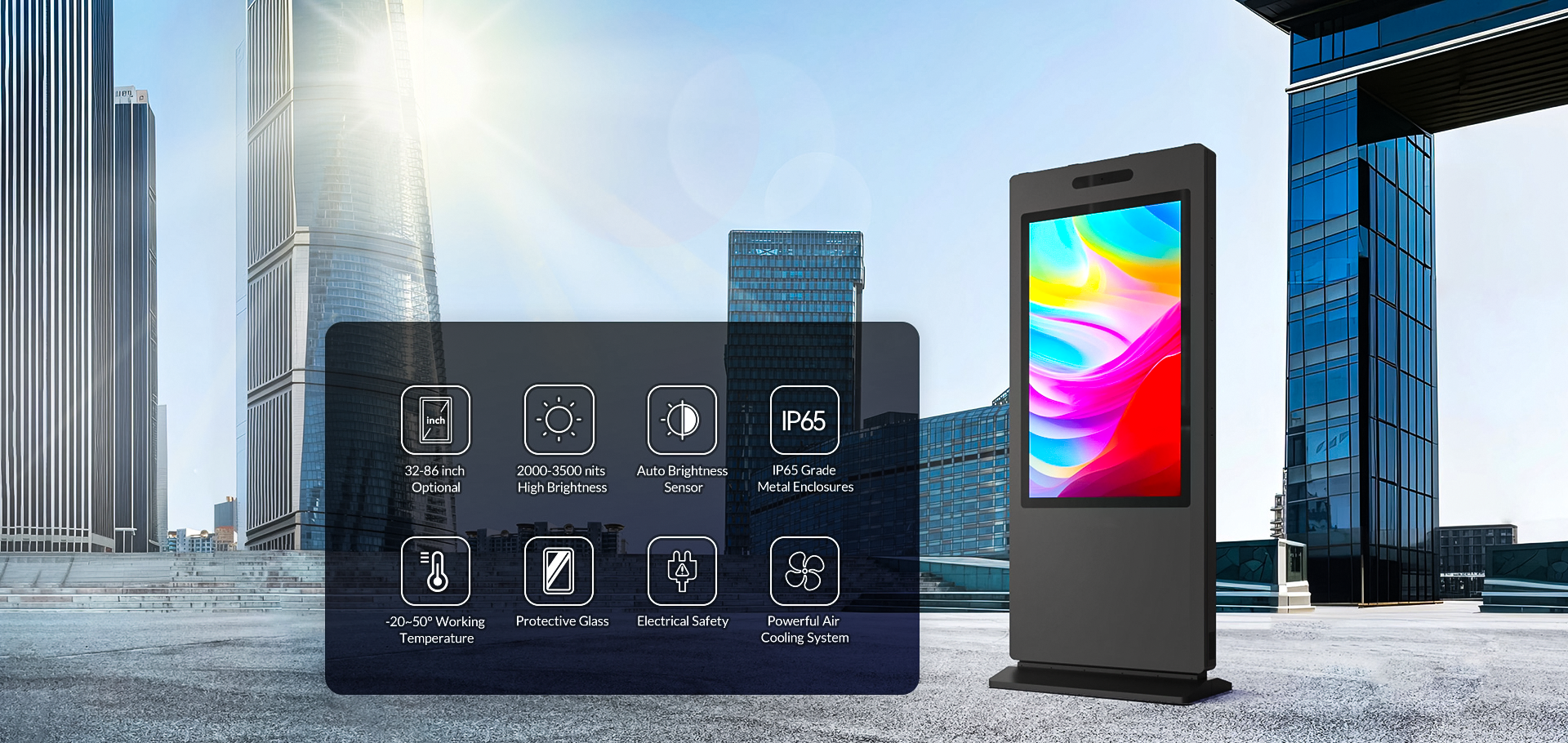 От «Пятого медиа» к интеллектуальному хабу: углубленный анализ и будущий проект машины для наружной рекламы на ЖК-дисплеях