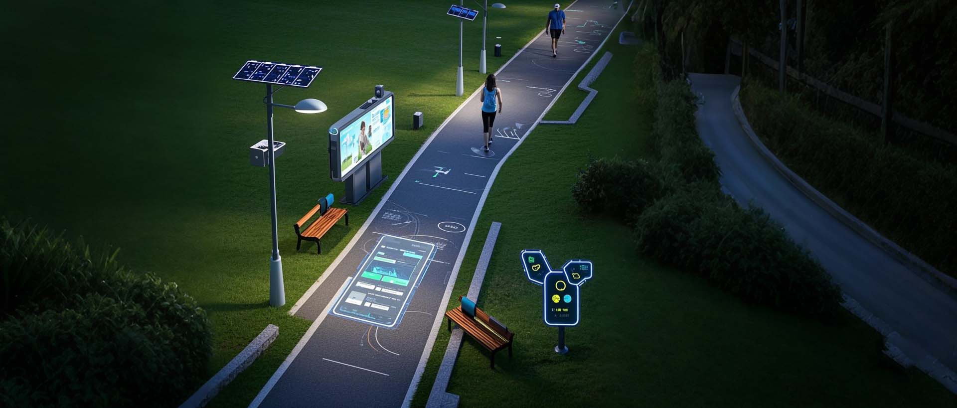 Тенденции в строительстве Smart Park: расширение общественного пространства инновационными технологиями