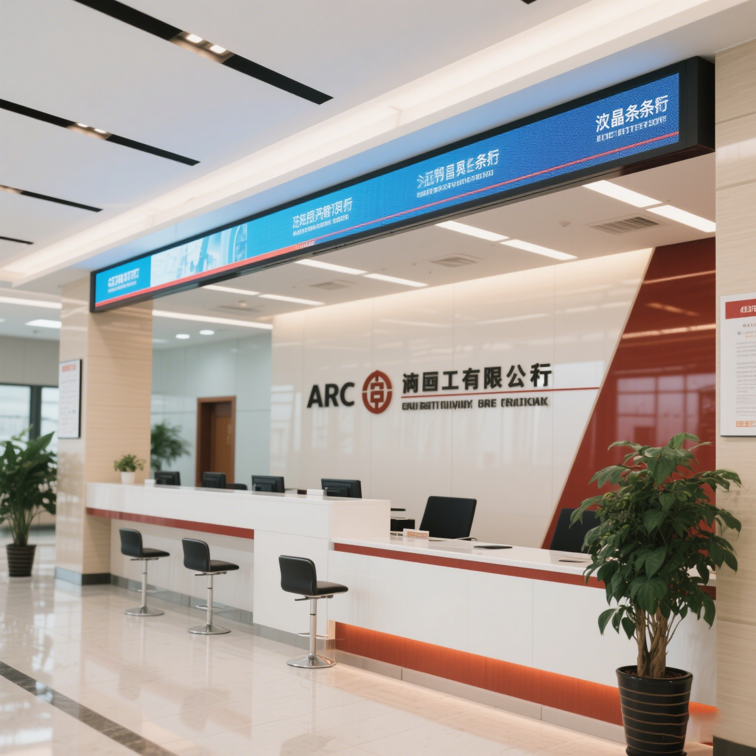 条形屏金融应用