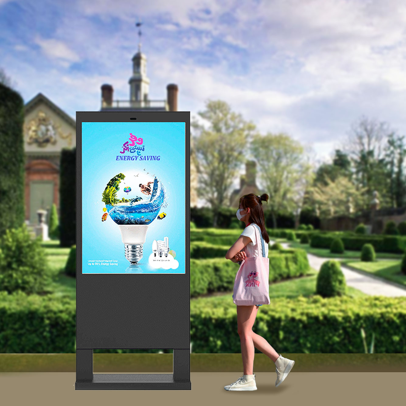 Рекламные дисплеи на открытом воздухе: профессиональный производитель объясняет преимущества и приложения продукта